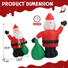 Lighted Christmas Inflatable Decoration product image