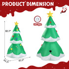 Lighted Christmas Inflatable Decoration product image