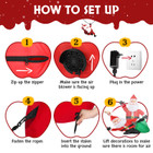 Lighted Christmas Inflatable Decoration product image