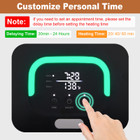 Large Towel Heater with Adjustable Timer product image