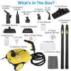 NewHome 1800W Steam Cleaning Machine product image