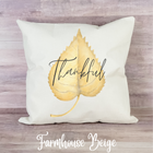 "Thankful" Pillow Cover product image