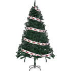 Foldable Natural or Flocked Christmas Tree product image