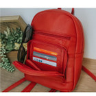 Genuine Leather Everyday Commuter Backpack product image