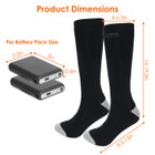Battery Powered Heated Socks with Batteries product image