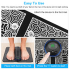 6-Mode Foot Massage Pad product image