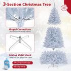 Artificial Pre-Lit Christmas Tree (6 or 7 ft) product image