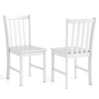 Rustic Dining Chairs with Tilt Backrest (2-Pack) product image