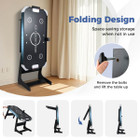 Foldable Air Hockey Table with Digital LED Scoreboard product image