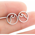 Trendy Post Earrings product image