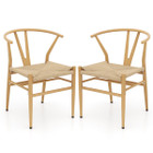 Modern Weave Kitchen Dining Armchairs (2- or 4-Pack) product image