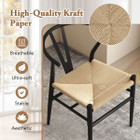 Modern Weave Kitchen Dining Armchairs (2- or 4-Pack) product image