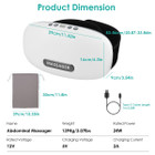 Dual Head Rotating Massager with Heat product image