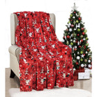 Queen Blanket and Holiday Throw Bundle product image
