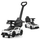 3-in-1 Kids Ride on Maserati Foot to Floor Push Car product image