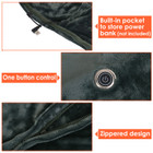 USB Heated Poncho / Throw (Requires Power Bank) product image