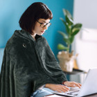 USB Heated Poncho / Throw (Requires Power Bank) product image