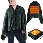 USB Heated Poncho / Throw (Requires Power Bank) product image