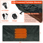 USB Heated Poncho / Throw (Requires Power Bank) product image