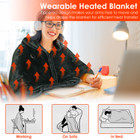 USB Heated Poncho / Throw (Requires Power Bank) product image