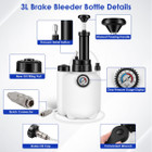 3L Brake Bleeder Kit product image