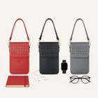 Unisex Touch Screen, Clear Window Crossbody Bag product image