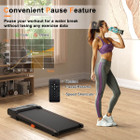 2.5HP Under Desk Treadmill with Remote Control product image