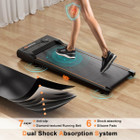 2.5HP Under Desk Treadmill with Remote Control product image