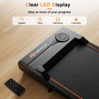 2.5HP Under Desk Treadmill with Remote Control product image