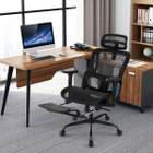Ergonomic Office Chair with Rotating Headrest product image