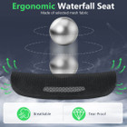 Ergonomic Office Chair with Rotating Headrest product image