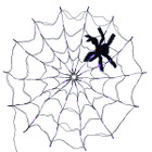 LED Spider Web with Remote Control product image