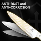 Bravestone 15-Piece Kitchen Knife Set with Block and Sharpener product image