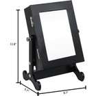 Small Mirror Jewelry Armoire with Stand product image