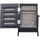 Small Mirror Jewelry Armoire with Stand product image