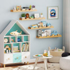 Kids Wave-Shaped Bookshelf (Set of 4) product image