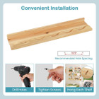 Kids Wave-Shaped Bookshelf (Set of 4) product image