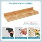 Kids Wave-Shaped Bookshelf (Set of 4) product image