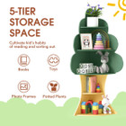  5-Tier Tree Bookshelf for Kids product image