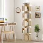 5-Tier Rotating Bookshelf with 360° Display Rack  product image