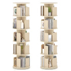 5-Tier Rotating Bookshelf with 360° Display Rack  product image