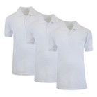 Boys' School Uniform Polo (3-Pack) product image