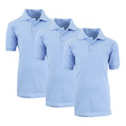 Boys' School Uniform Polo (3-Pack) product image
