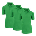 Boys' School Uniform Polo (3-Pack) product image