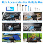 Rechargeable Cordless Air Duster product image