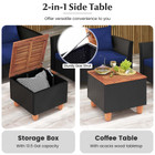 4-Piece Outdoor Patio Rattan Furniture Set product image