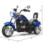 Kid's 3-Wheel  6V Battery  Ride-On Motorcycle product image
