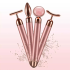 Beauty Bar 4-in-1 Rose Quartz Face Massager Kit product image