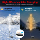 Solar Christmas Tree Lights (4-Pack) product image