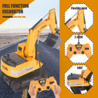 Kids' Remote Control Excavator Toy product image